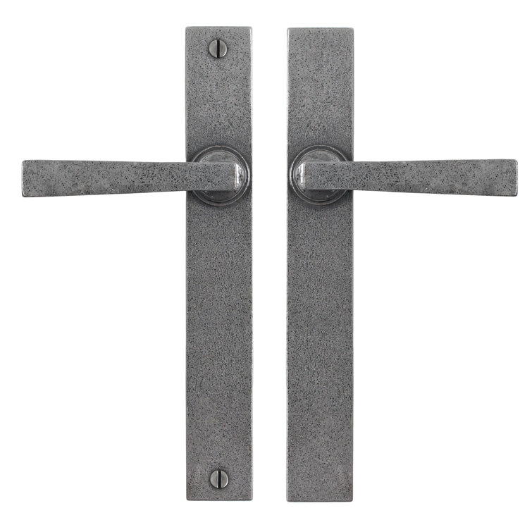 Symple Stuff Multipoint Passage Door Handle Wayfair.co.uk